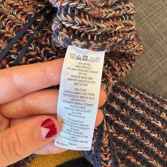 French Connection Millie Mozart Knit Stripe Sweater - Picture 6 of 6